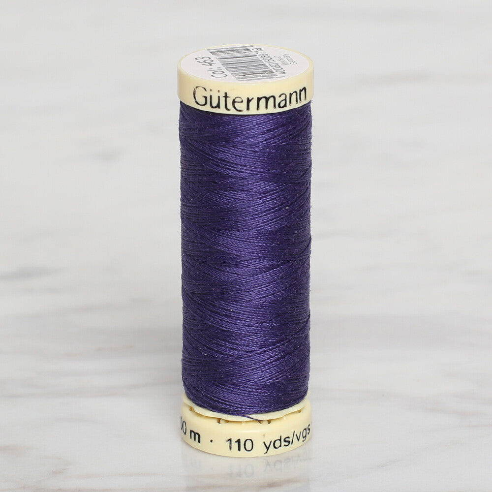 Gütermann Sewing Thread, 100m, Purple  - 463