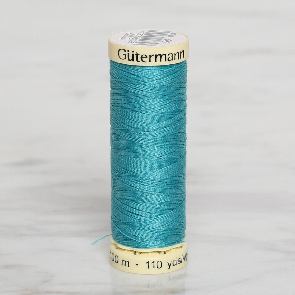 Gütermann Sewing Thread, 100m, Blue - 55