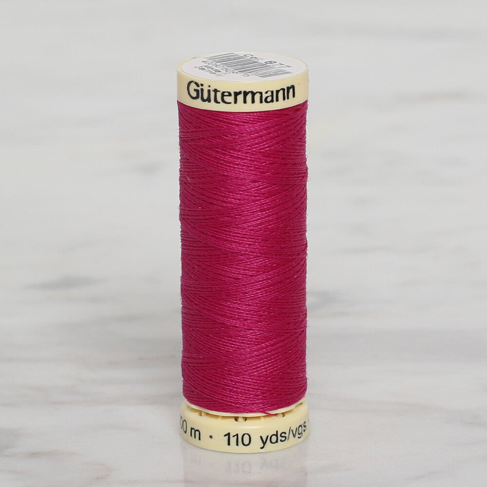 Gütermann Sewing Thread, 100m, Purple  - 877