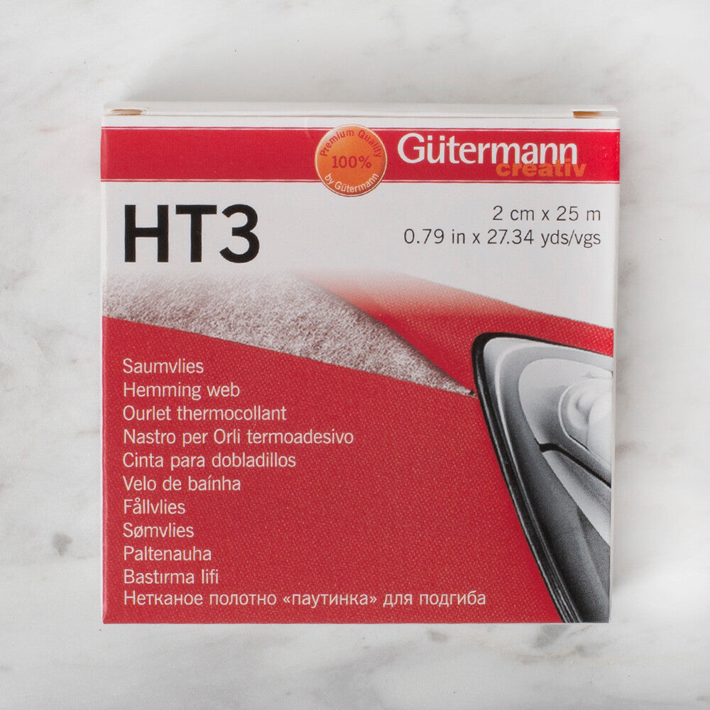 Gütermann HT3 2cm Iron-on Adhesive Tape