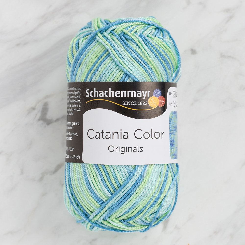 Schachenmayr Catania Color 50g Yarn, Variegated - 20022290-0053