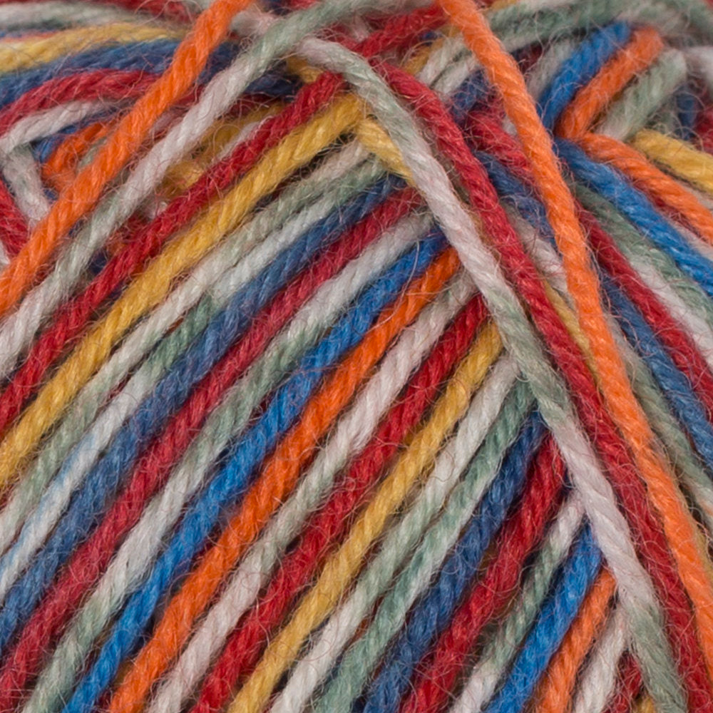 Schachenmayr  Regia 4-Ply 50gr Color Sock Yarn, Multi Colors - 9801281-05478