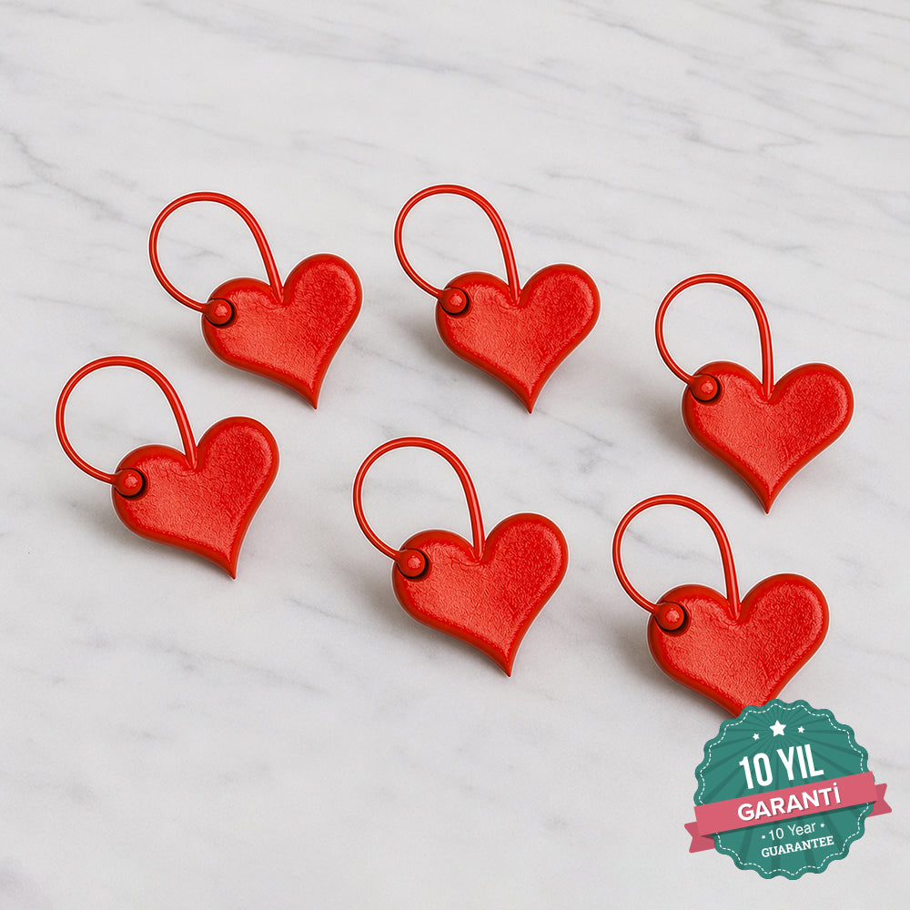Addi Love Stitch Markers (Set of 6) 407-2
