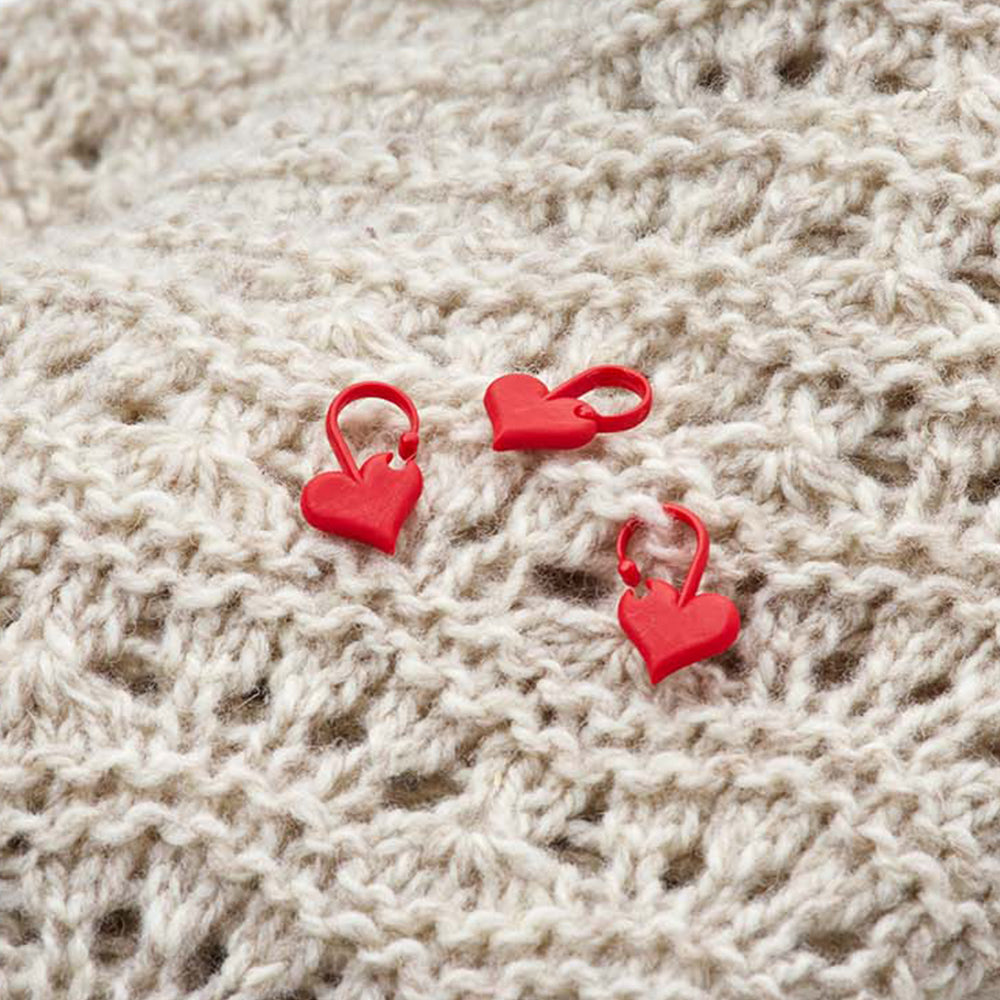 Addi Love Stitch Markers (Set of 6) 407-2