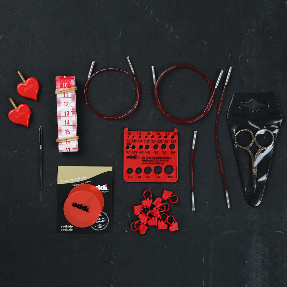 Addi Click by Wolly Hugs Interchangeable Circular Knitting Needle Set - 680-2