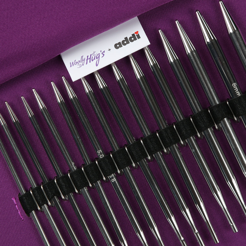 Addi Click by Wolly Hugs Interchangeable Circular Knitting Needle Set - 680-2