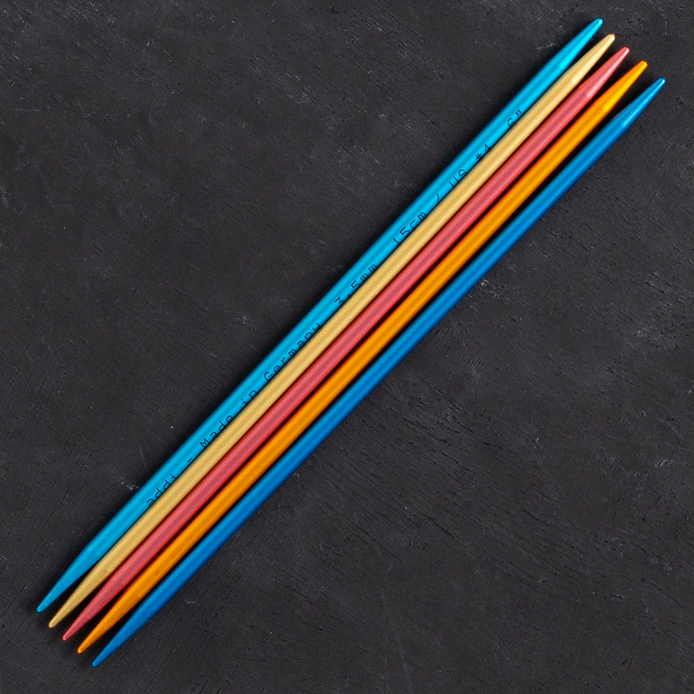 Addi Colibri 3.5mm 15cm Double-pointed Needles - 204-7