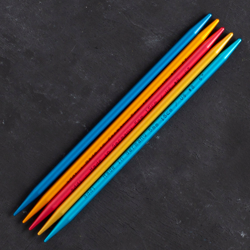 Addi Colibri 5mm 15cm Double-pointed Needles - 204-7