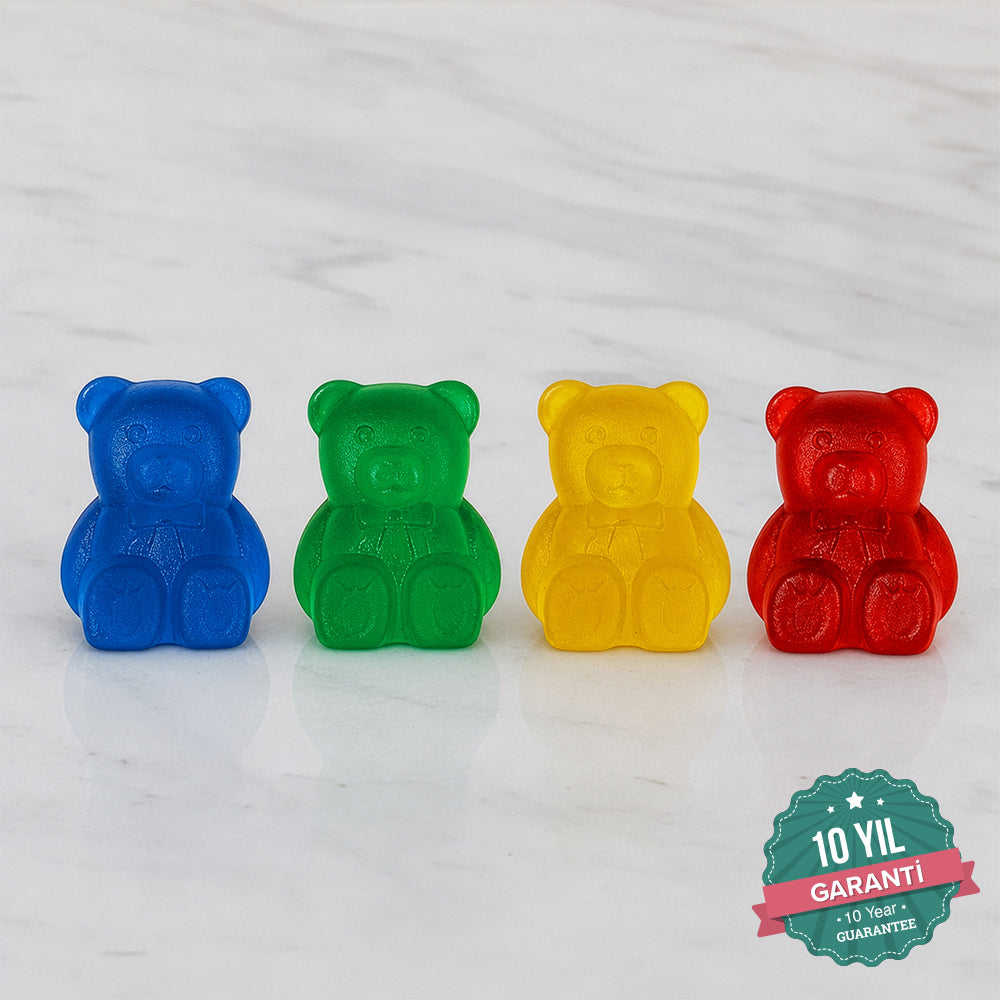 Addi Bears Teddy Bear-Shaped Needle Point Protectors 402-2