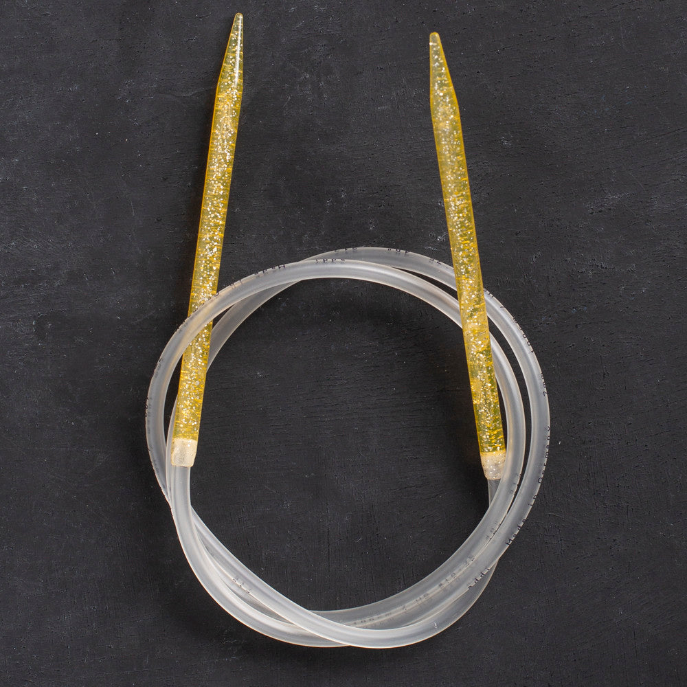 Addi Champagne 7mm 100cm Circular Knitting Needles - 405-7/100/7