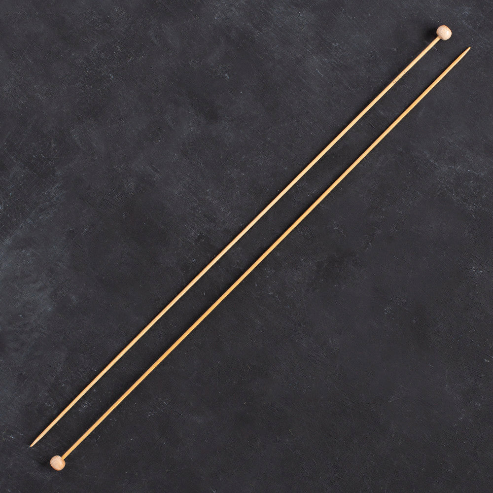 Addi 2mm 35cm Bamboo Jacket Knitting Needles - 500-7/35/2