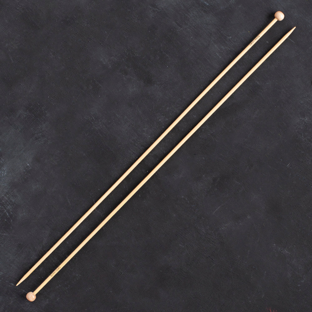 Addi 3mm 35cm Bamboo Jacket Knitting Needles - 500-7/35/3