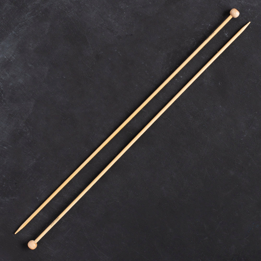 Addi 3.5mm 35cm Bamboo Jacket Knitting Needles - 500-7/35/3.5