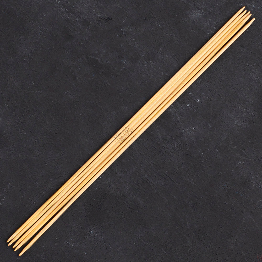 Addi 2mm 20cm Bamboo Double-pointed Needles - 501-7/20/2