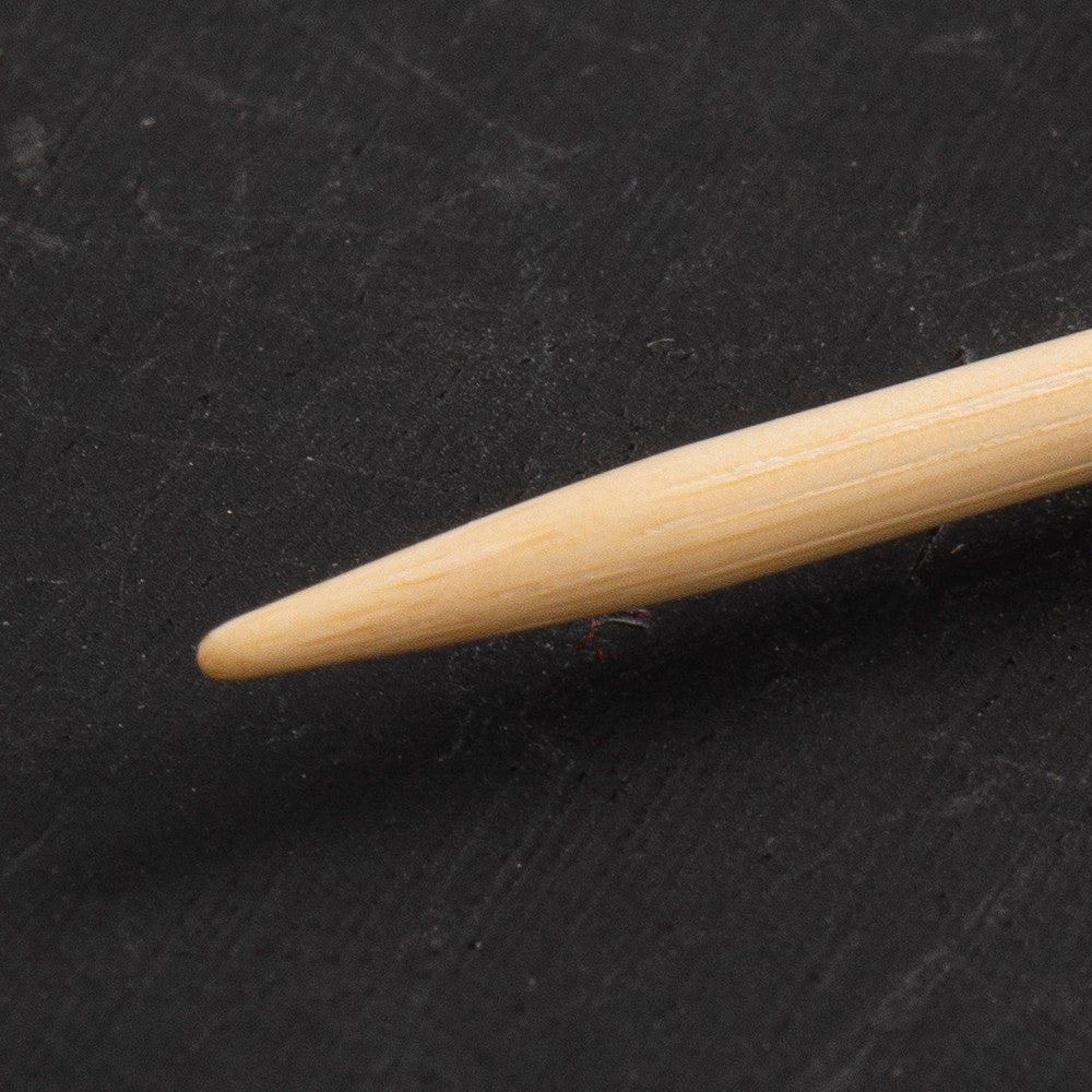Addi 3mm 20cm Bamboo Jacket Knitting Needles - 500-7/20/3