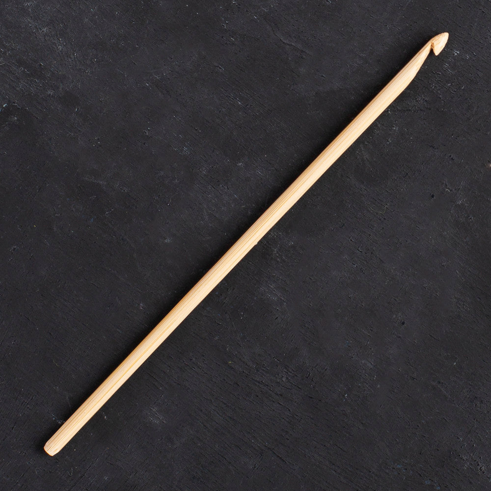 Addi 4mm 15cm Bamboo Crochet Hook - 545-7