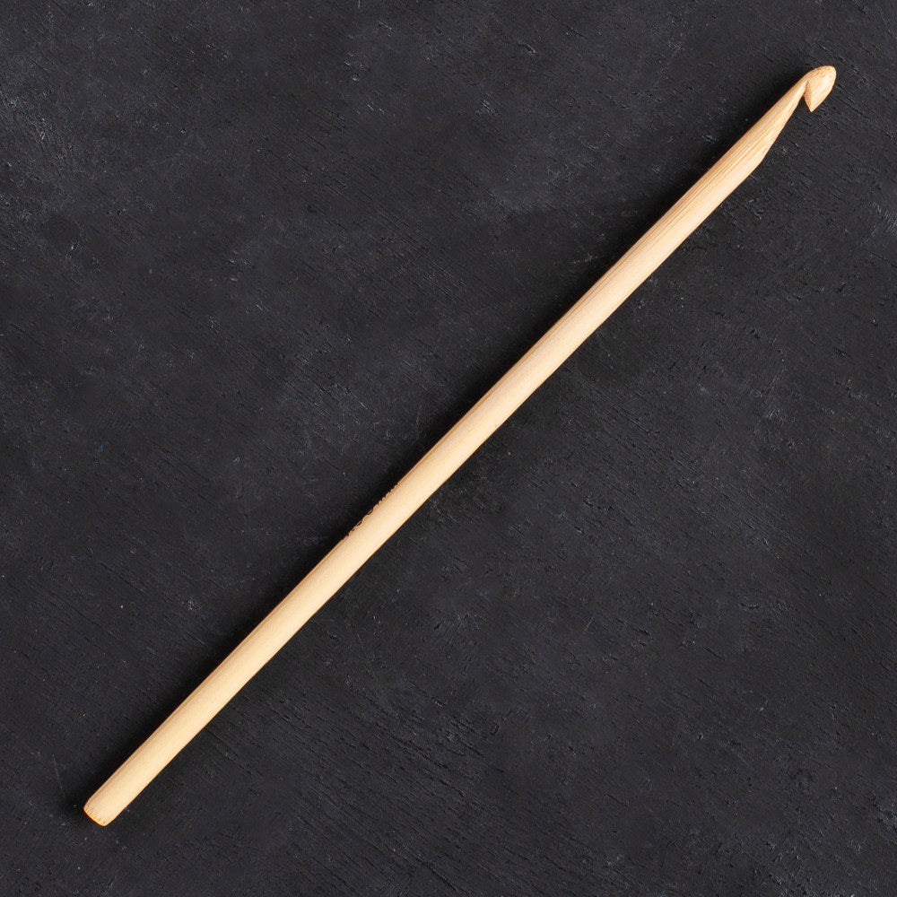 Addi 4.5mm 15cm Bamboo Crochet Hook - 545-7