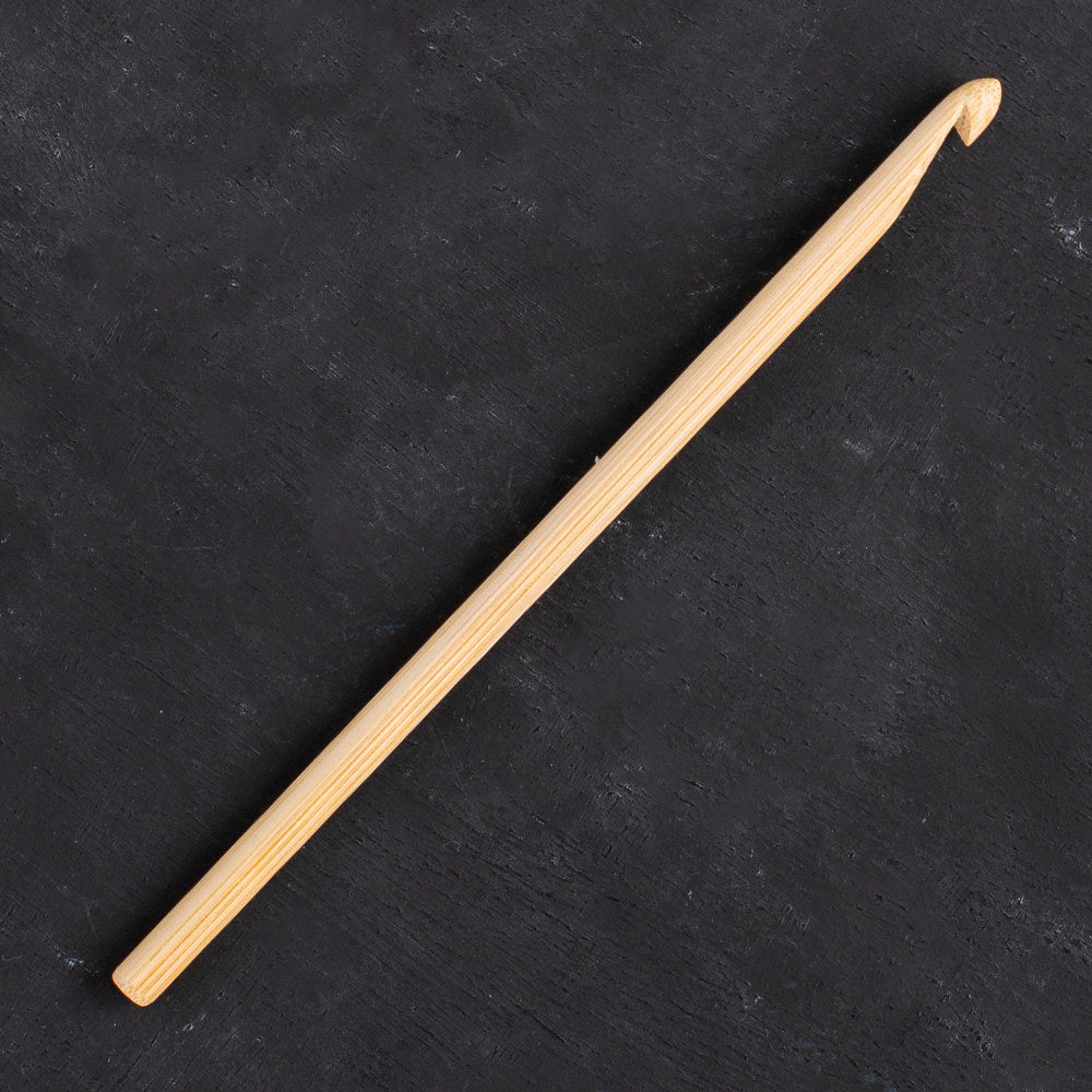 Addi 6mm 15cm Bamboo Crochet Hook - 545-7