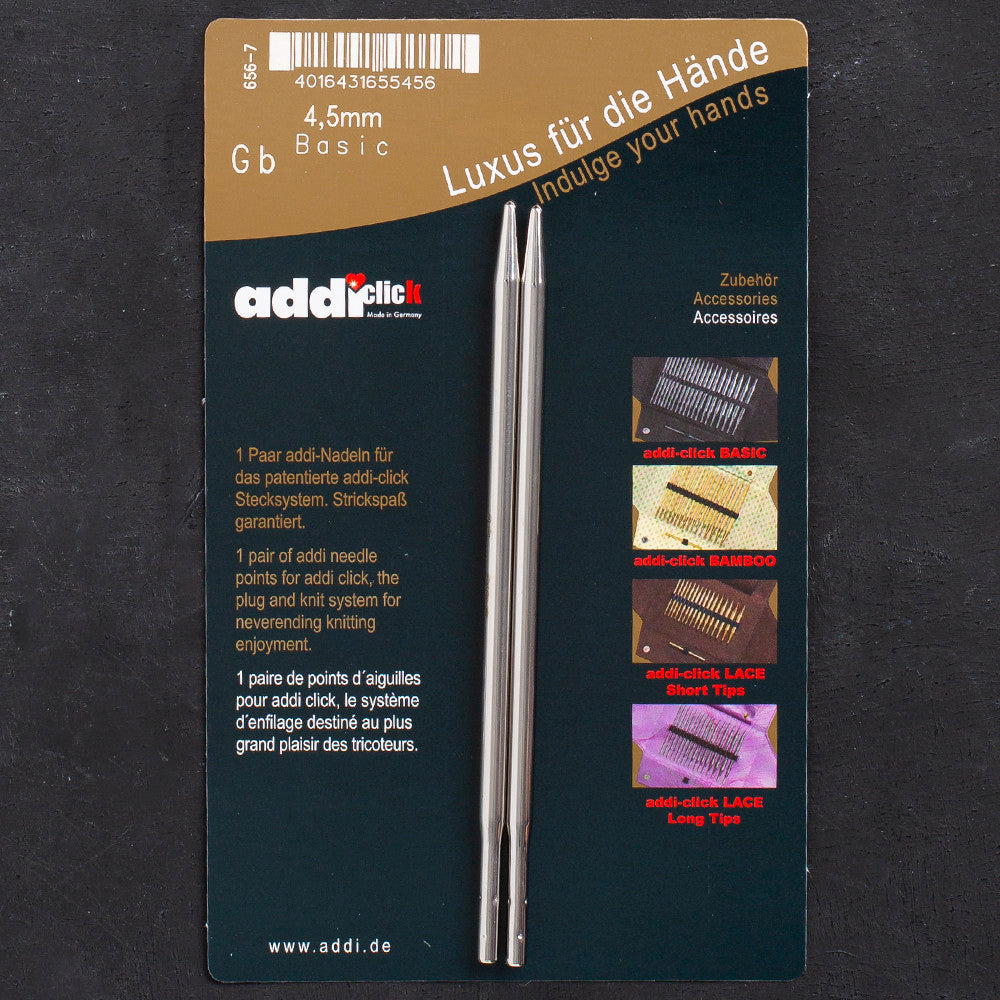 Click 656 Addi Click 4.5mm Accessory Basic Tips - 656-7/4.5
