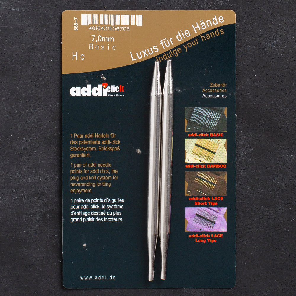 Click 656 Addi Click 7mm Accessory Basic Tips - 656-7/7
