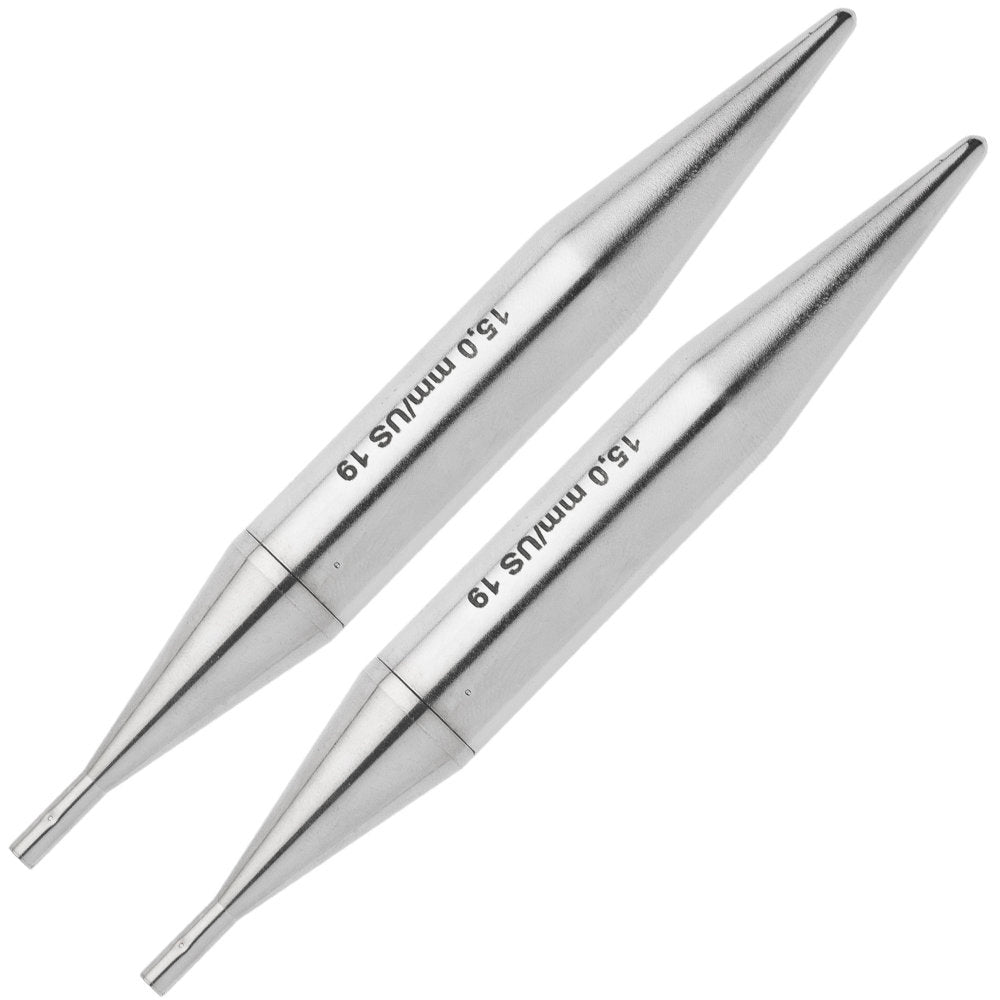 Click 656 Addi Click Basic 15 mm Knitting Needle Tip - 656-2