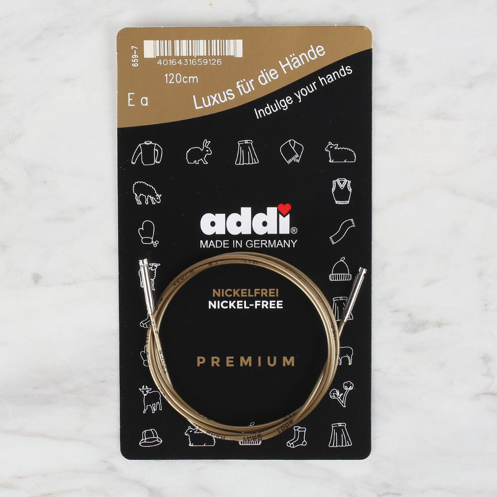 Addi 120 cm Cord for Addi Click Needles - 659-7