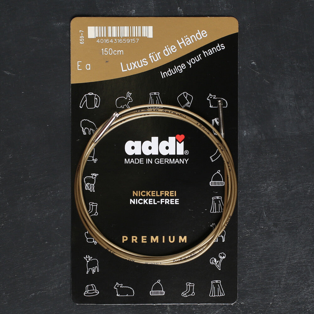 Addi Click Basic 150cm Cord - 659-7