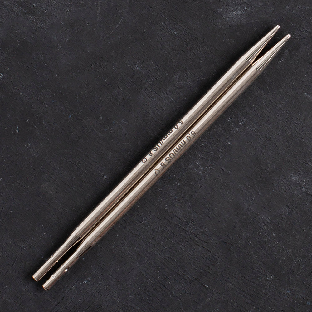 Addi Click 5 mm  Lace Knitting Needle Tips - 766-7/5