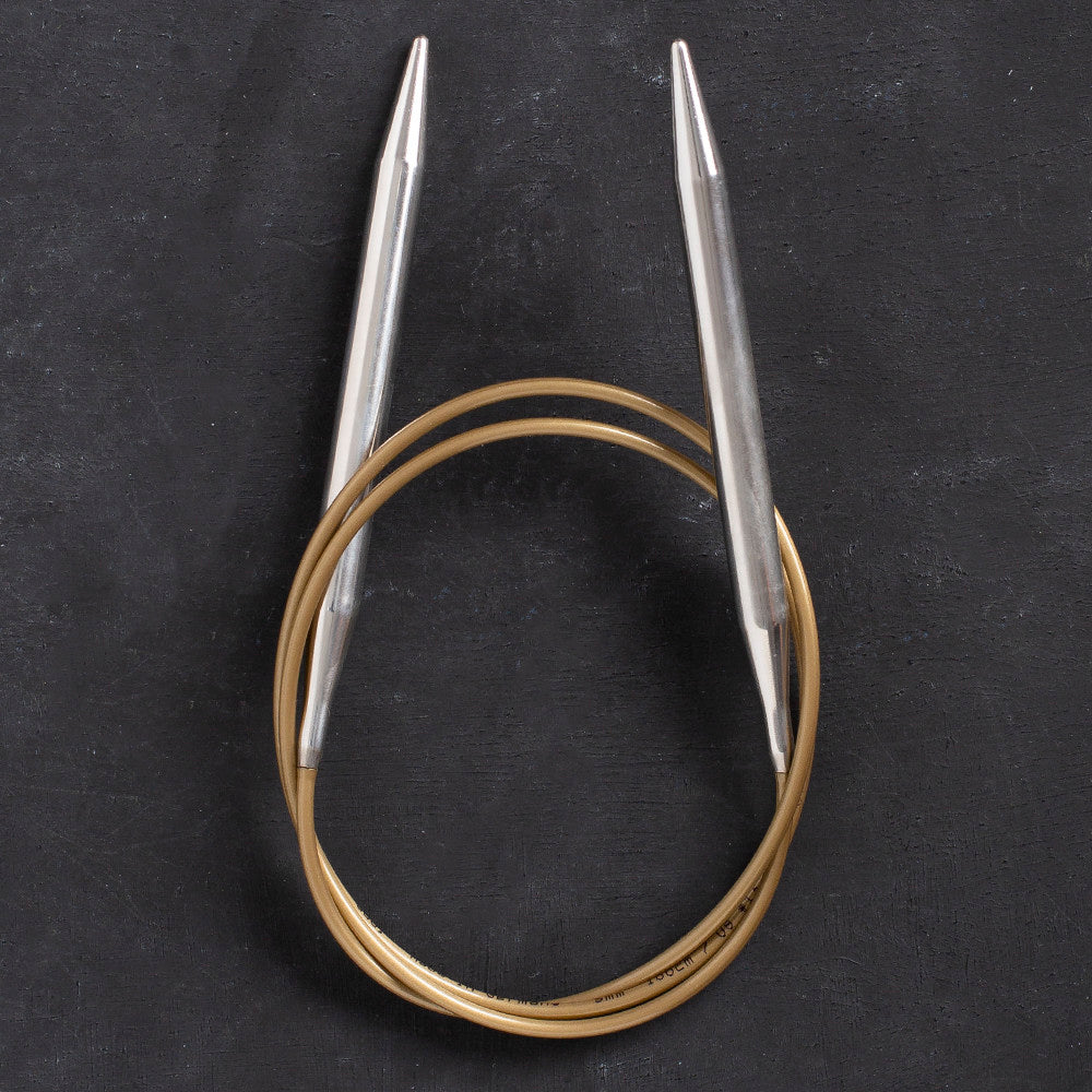 Addi 9mm 100cm Circular Knitting Needles - 105-7