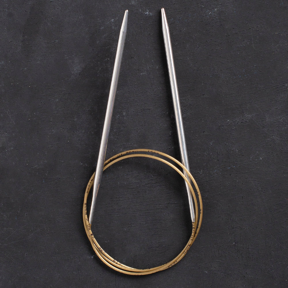 Addi 4.5mm 80cm Circular Knitting Needles - 105-7