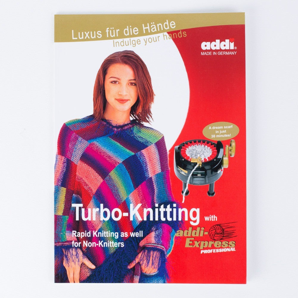 Addi Turbo Knitting Book - Art-Nr 992-0