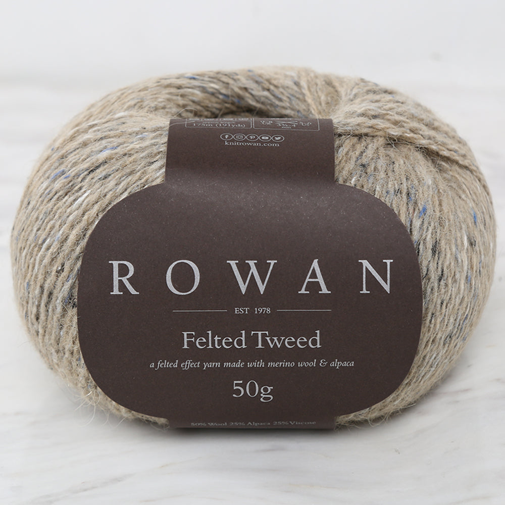 Rowan Felted Tweed Yarn, Green - 190