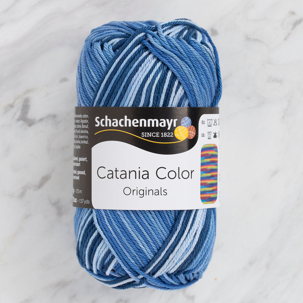 Schachenmayr Catania Color 50g Yarn, Variegated - 20064088-0201
