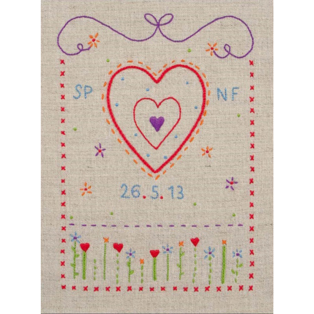 Anchor CS Wedding Embroidery Kit SS14 Embroidery Kit - PE706