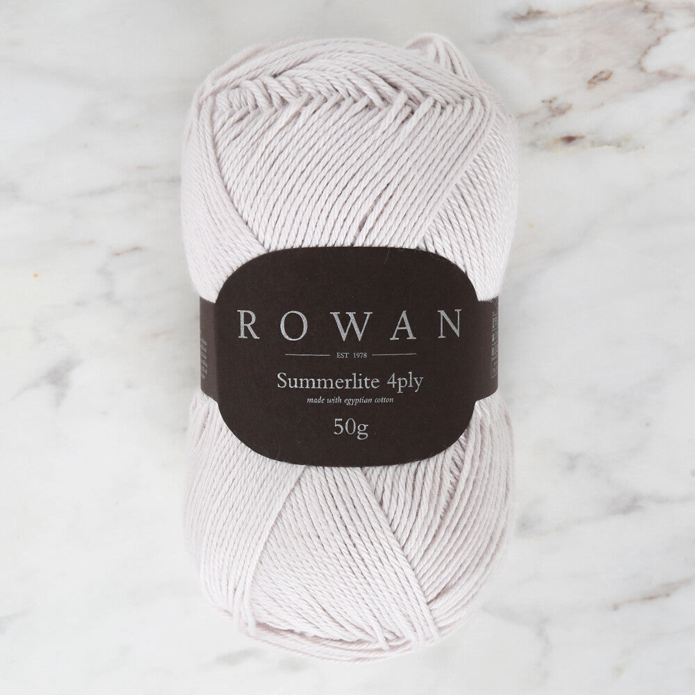Rowan Summerlite 4Ply Yarn, Light Beige - 00418