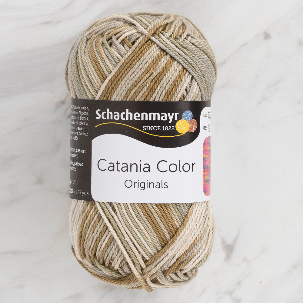 Schachenmayr Catania Color 50g Yarn, Variegated - 20073477-0208