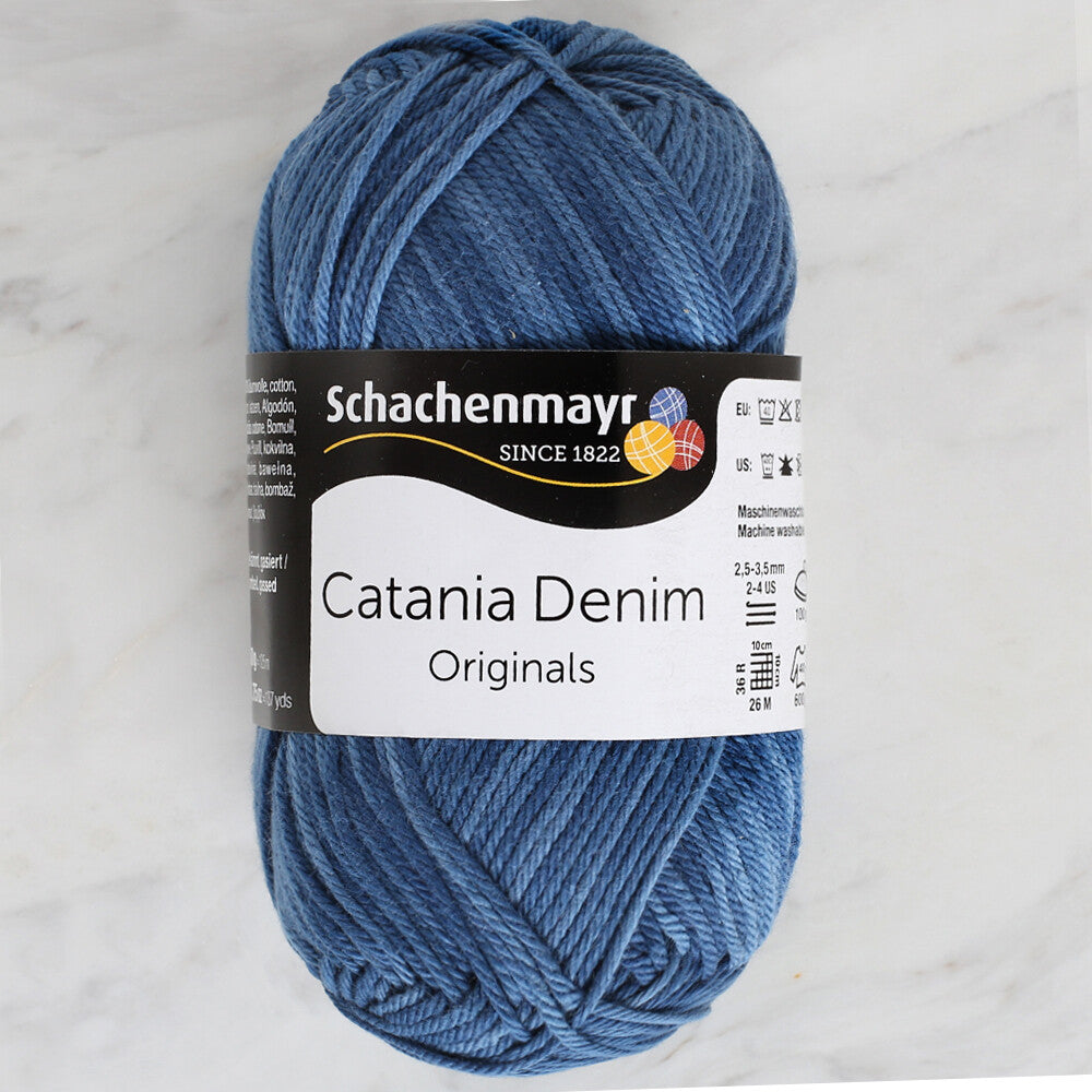Schachenmayr Catania Denim 50gr Yarn, Variegated - 0150