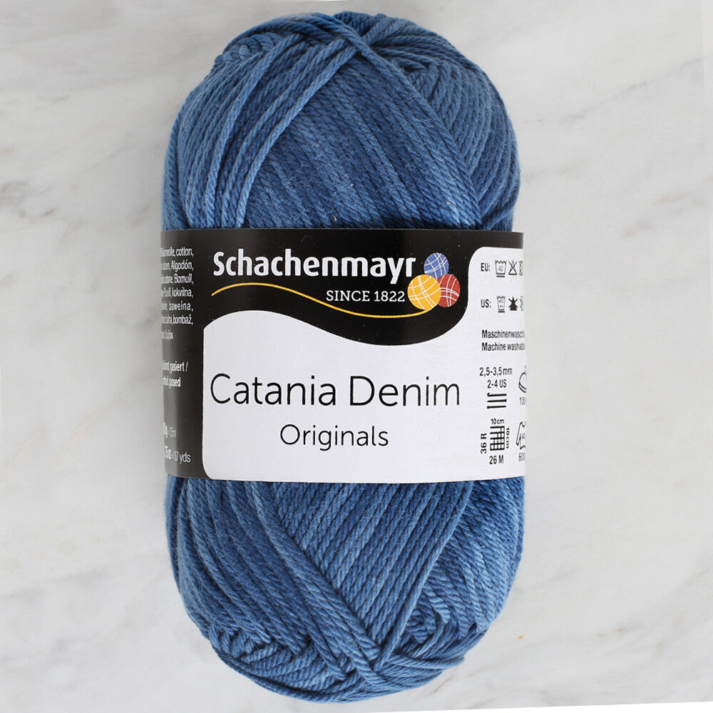 Schachenmayr Catania Denim 50gr Yarn, Variegated - 0150