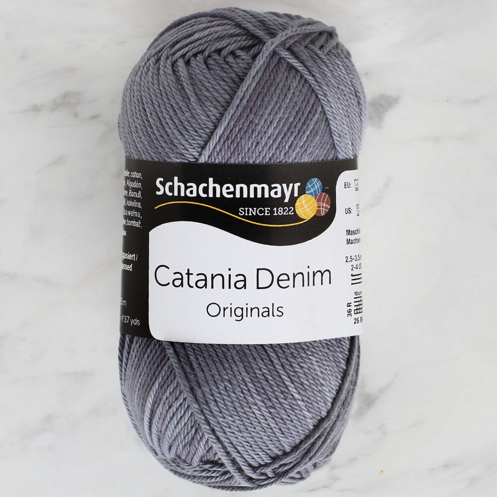 Schachenmayr Catania Denim 50gr Yarn, Variegated - 0192