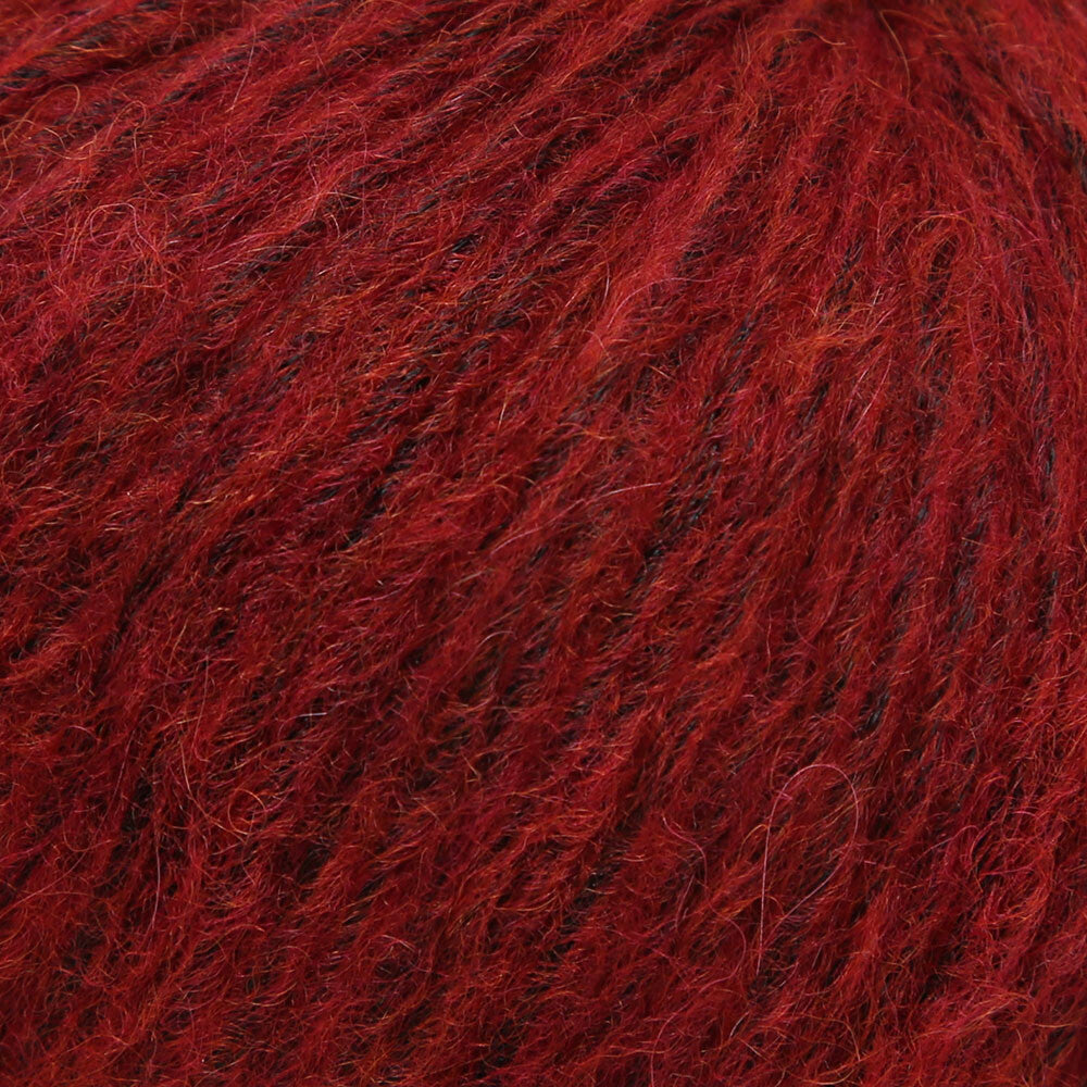 Schachenmayr Fashion Soft Mix Yarn, Dark Red - 00030