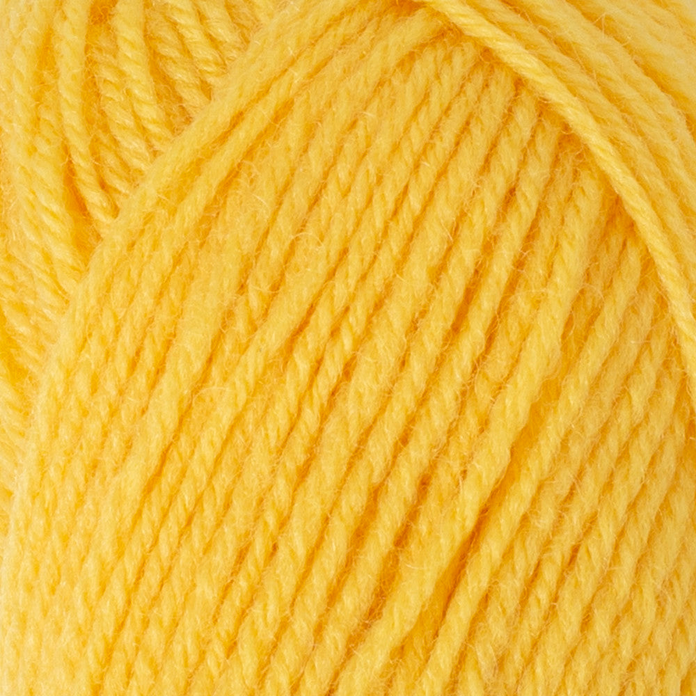 Schachenmayr Baby Smiles My First Regia 25 gr Knitting Yarn, Yellow - 9801296 - 01022