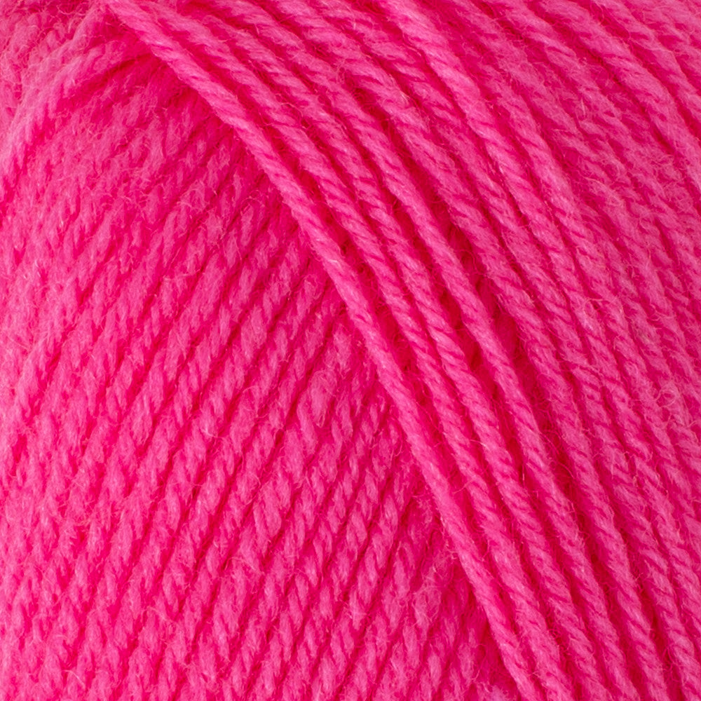 Schachenmayr Baby Smiles My First Regia 25 gr Knitting Yarn, Dark Pink - 9801296 - 01036