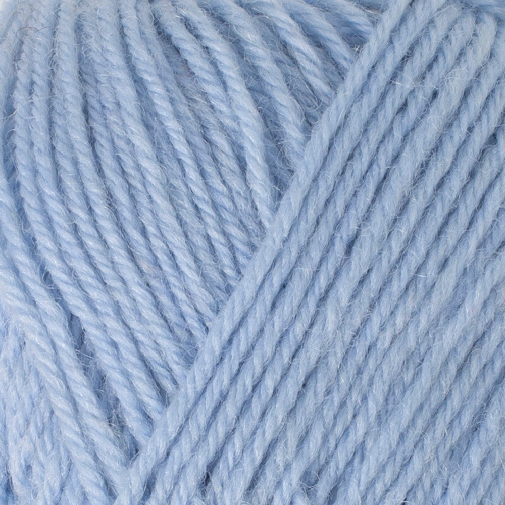 Schachenmayr Baby Smiles My First Regia 25 gr Knitting Yarn, Light Blue - 9801296 - 01054