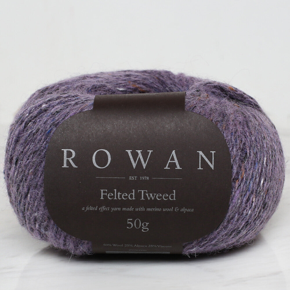 Rowan Felted Tweed Yarn, Amethyst - 192