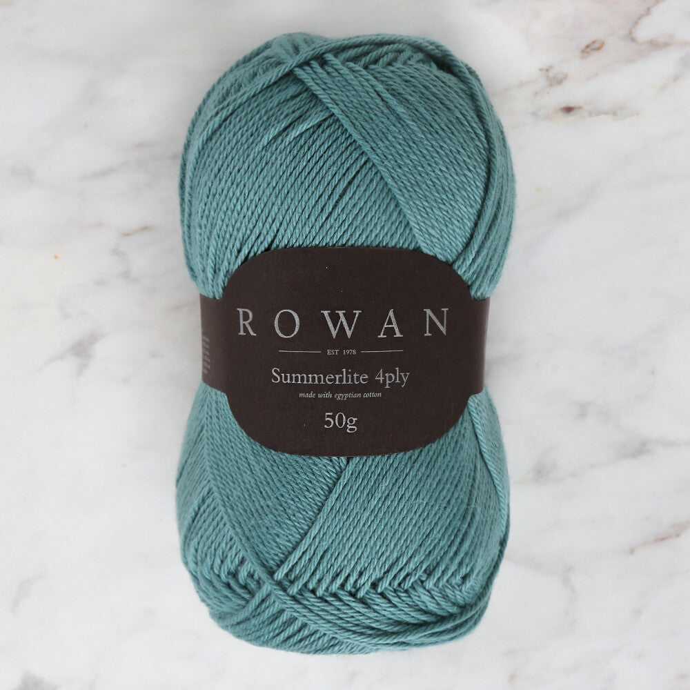 Rowan Summerlite 4Ply Yarn, Green - 00433