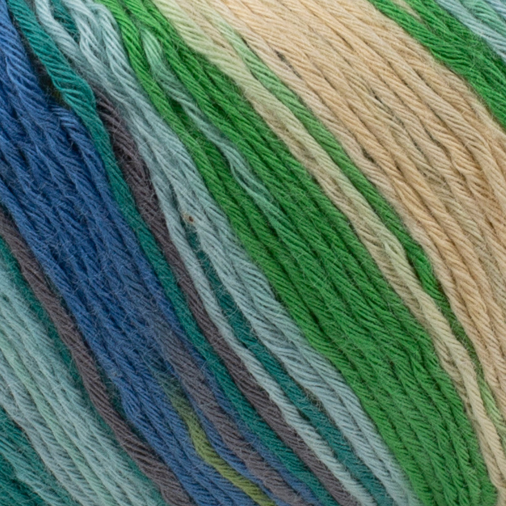 Schachenmayr Fashion Tahiti 50 gr Knitting Yarn, Variegated - 9811776 - 07616