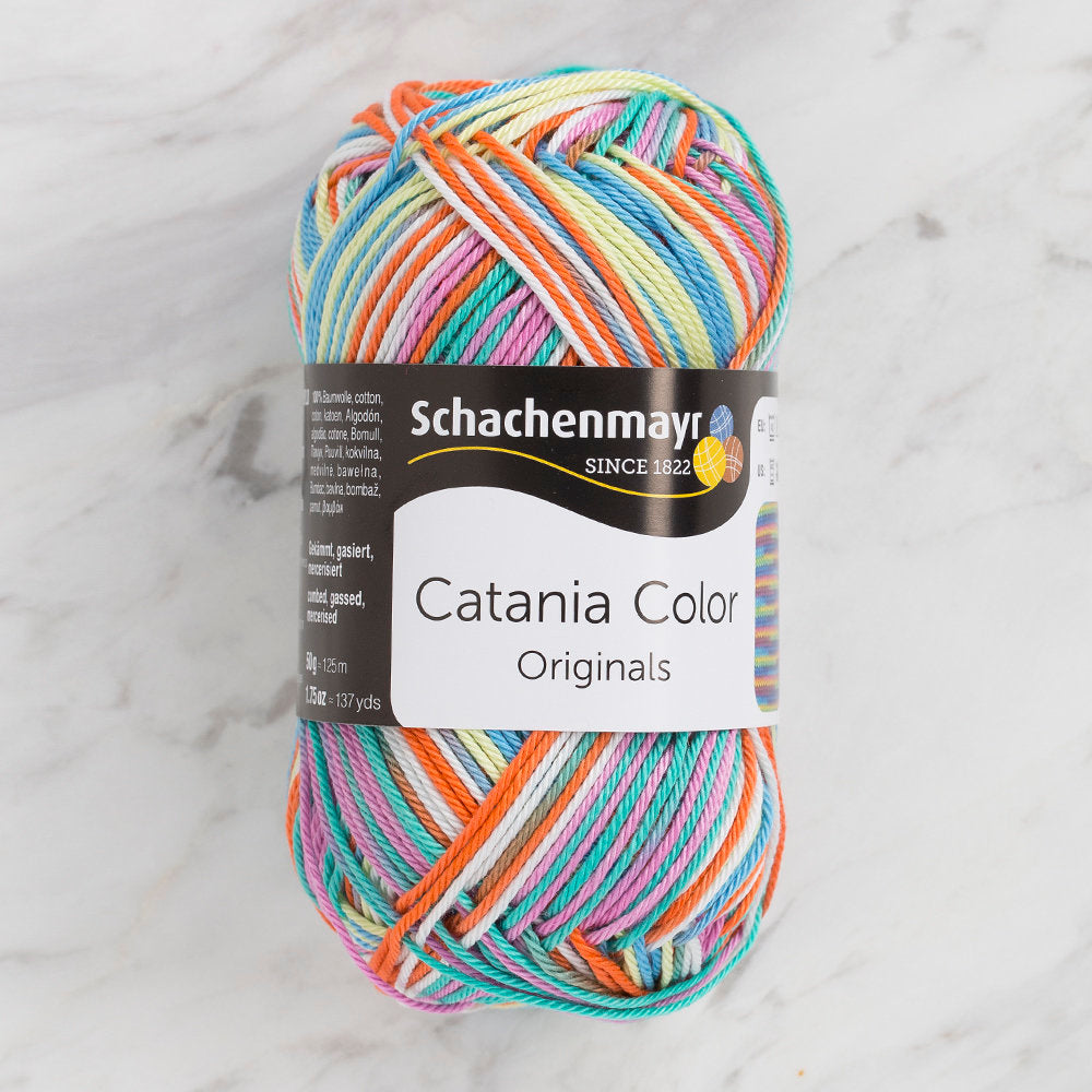 Schachenmayr Catania Color 50g Yarn, Variegated - 20003367-0211
