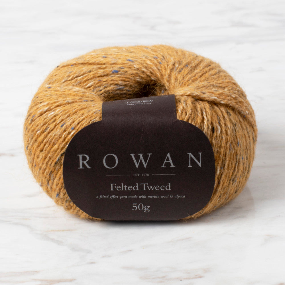 Rowan Felted Tweed Yarn, Cumin - 193