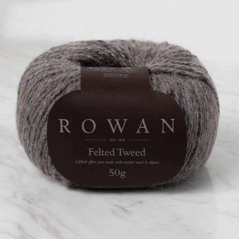 Rowan Felted Tweed 50gr Yarn, Boulder - 195
