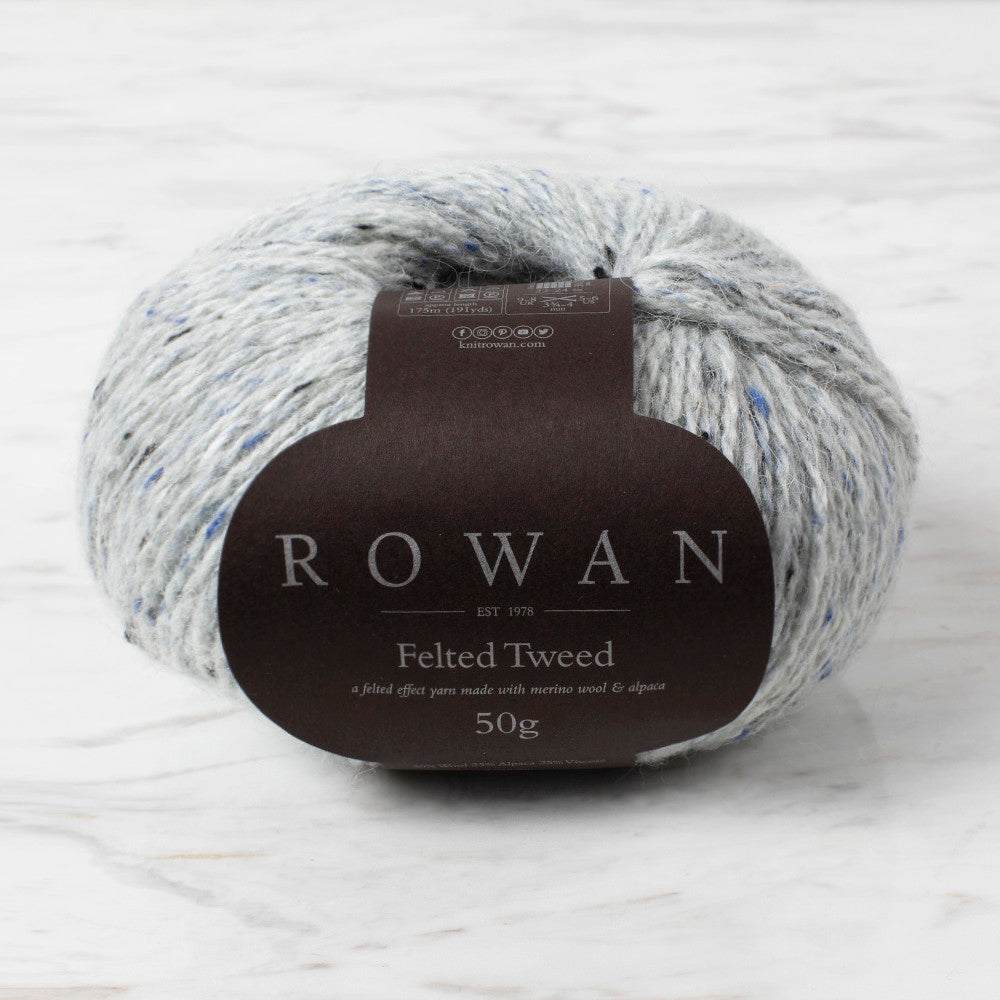 Rowan Felted Tweed Yarn, Alabaster - 197